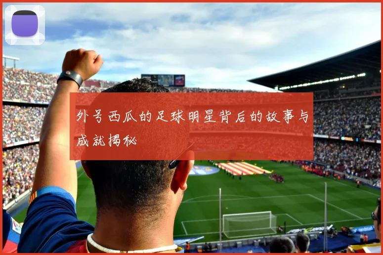 外号西瓜的足球明星背后的故事与成就揭秘