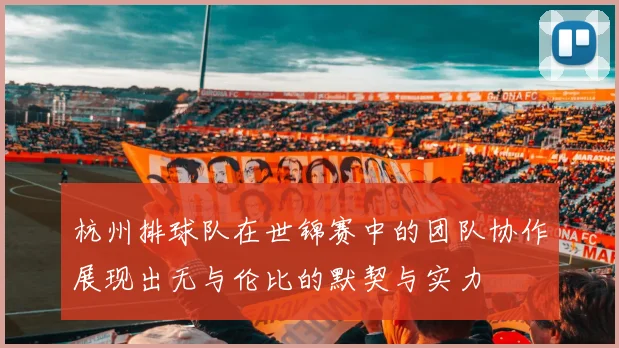 杭州排球队在世锦赛中的团队协作展现出无与伦比的默契与实力